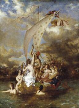 William Etty : Youth at the Prow Pleasure at the Helm